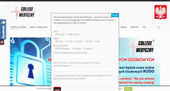 Desktop Screenshot of college-med.pl